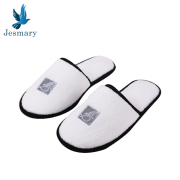 DÉP BÔNG KHÁCH SẠN THÊU LOGO THEO YÊU CẦU